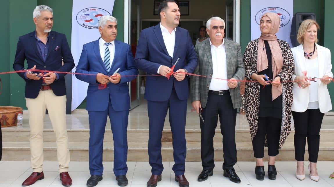 Mehmet Akif Ersoy Kültür Evi Sergimiz Açıldı