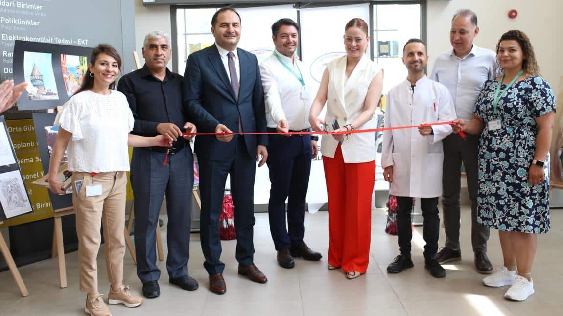 Adana Şehir Hastanesi Sergimiz Açıldı