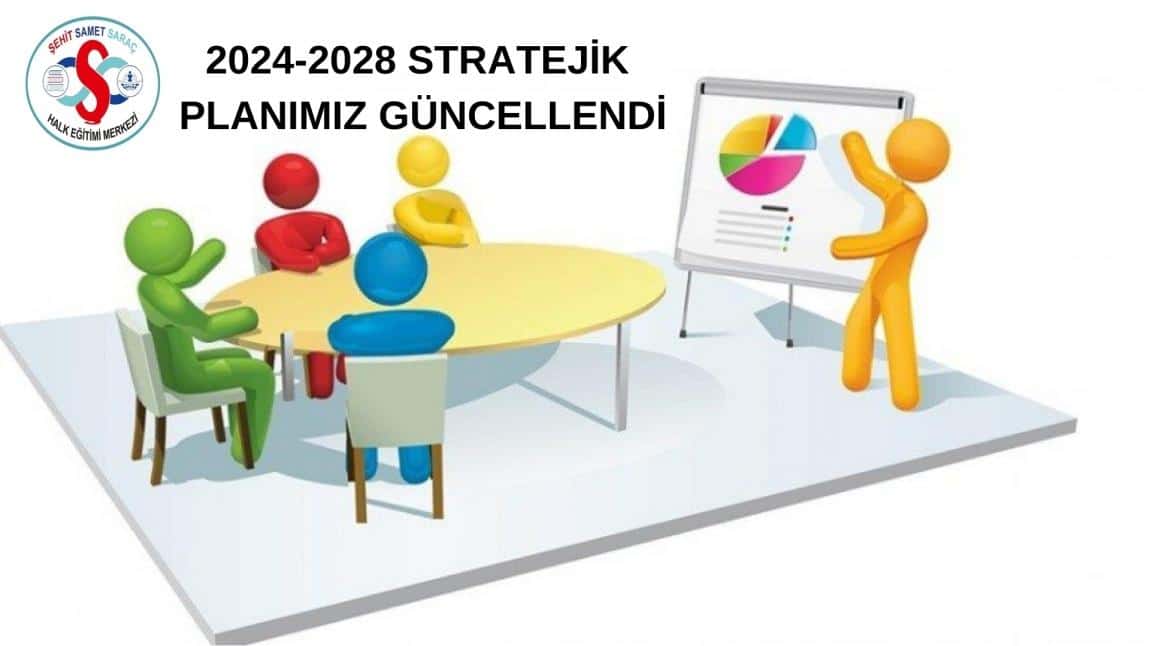 2024-2028 STRATEJİK PLANIMIZ GÜNCELLENDİ